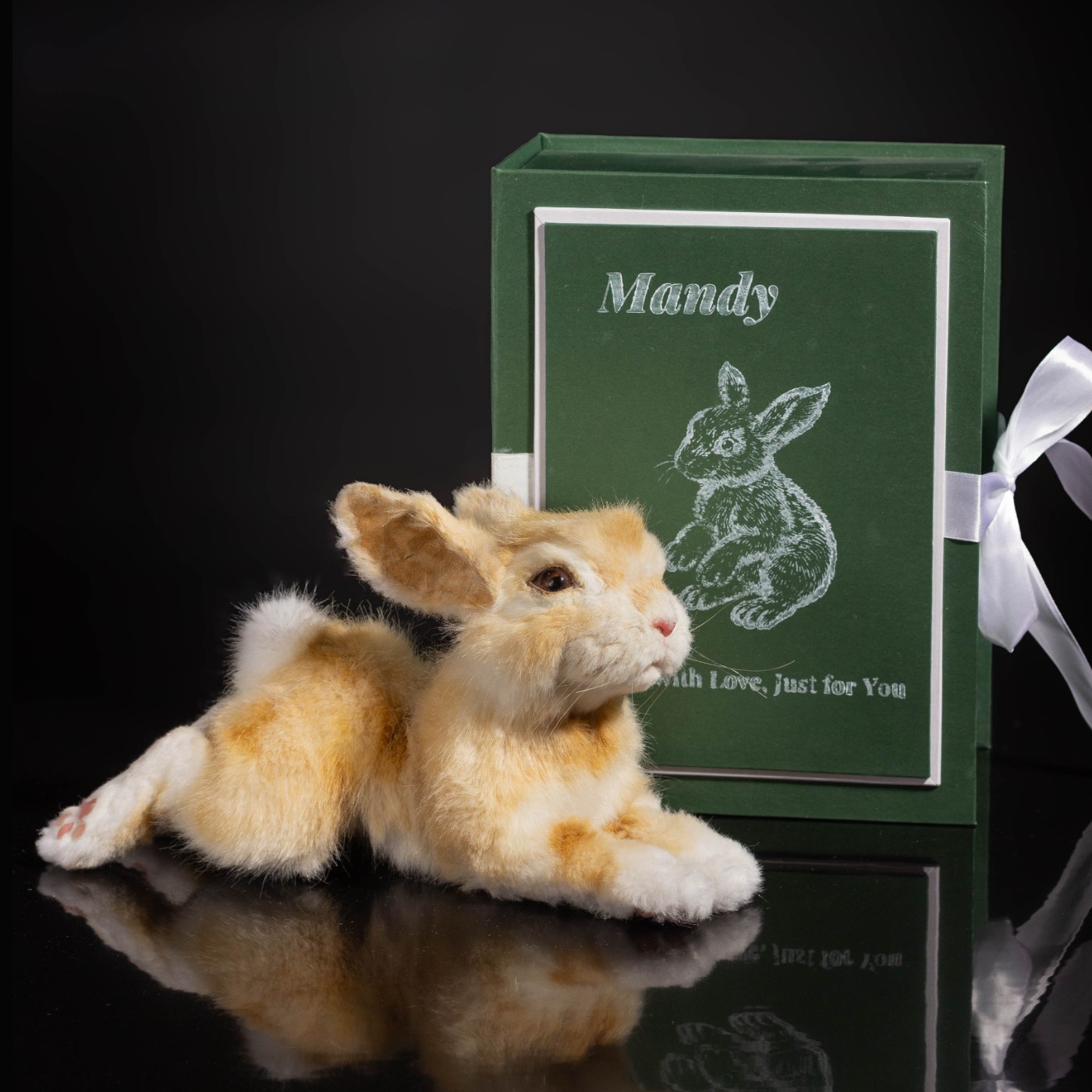 Mandy realistic bunny art doll